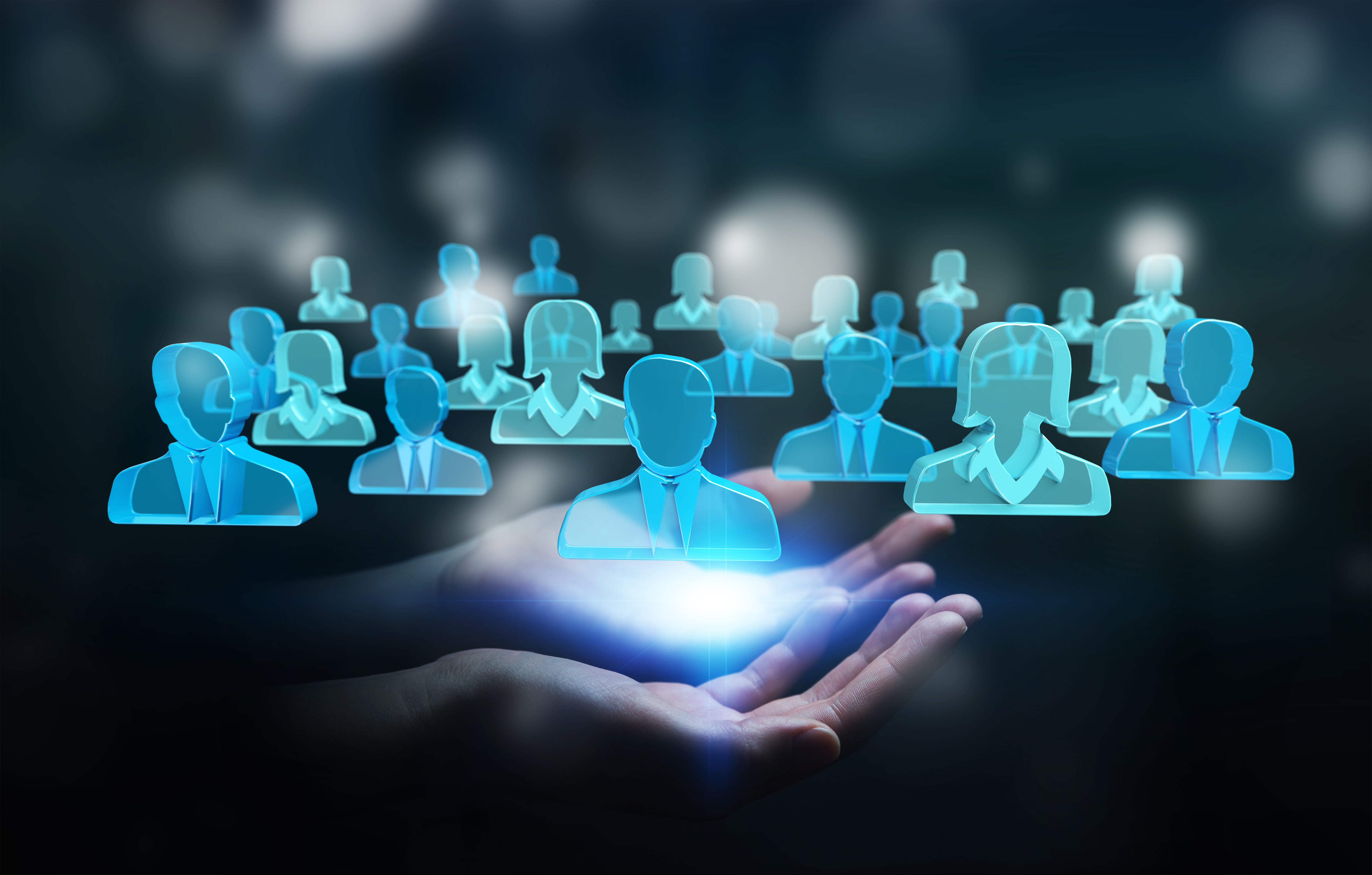 Symbolbild Inklusion und Vielfalt